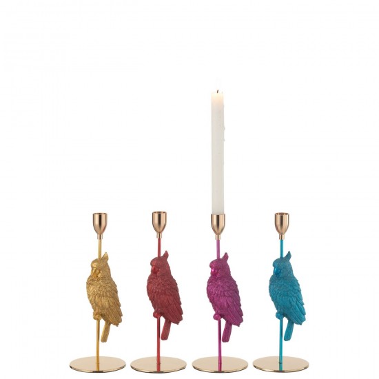 Jline 49773 Kaarshouders Support Bougie Candleholders Kerzenhalter Soporte Vela Portacandela DECORATIE Thee Windlichten Kandel.