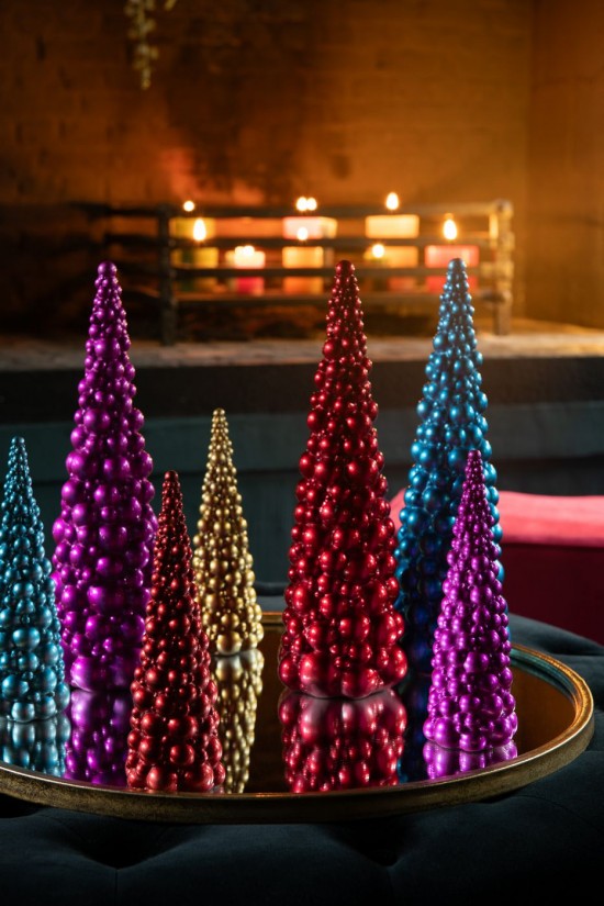 Jline Arbol Bolas Resina Mix Large Surtido De 4.