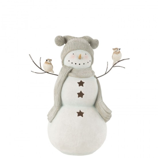 Jline 49820 Figuren Figurines Figurines Figuren Figuritas Sculture DECORATIE Winter Kerst.