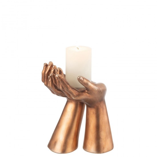 Jline 49860 Kaarshouders Support Bougie Candleholders Kerzenhalter Soporte Vela Portacandela DECORATIE Thee Windlichten Kandel.