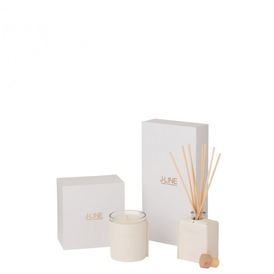 J Line sprays parfums fleurs Jolipa Hule Parfumee Cuir Blanc 100Ml.