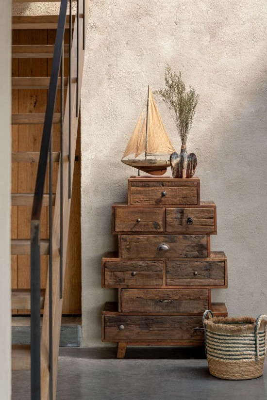 Jline Velero Paulownia De Madera Marron Large.