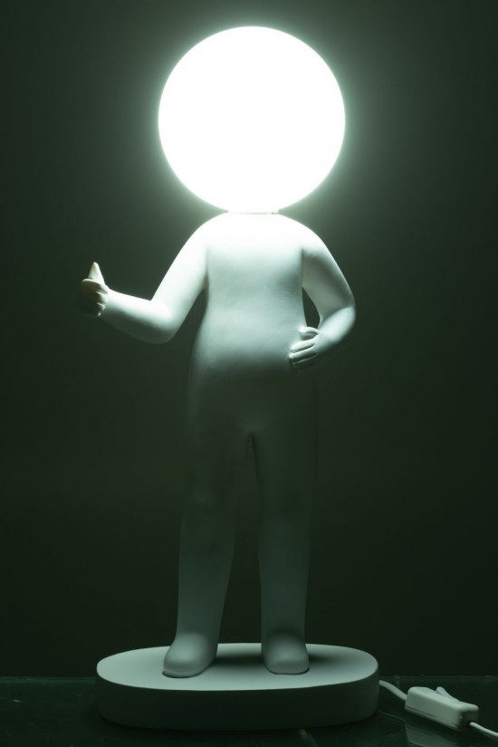 J Line Éclairage Armatures Luminaires D'intérieur Pieds De Lampe Avec Abat Jour Lampes De Table Jolipa Lampe Pouces Resine Bla.