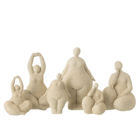 Jline 50103 Figuren Figurines Figurines Figuren Figuritas Sculture DECORATIE Beelden.