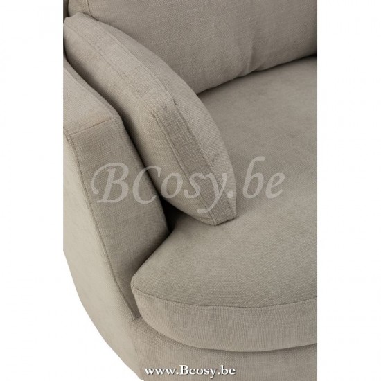 Jline Drehsessel Holz Stof Graun drehbare sessel couch.