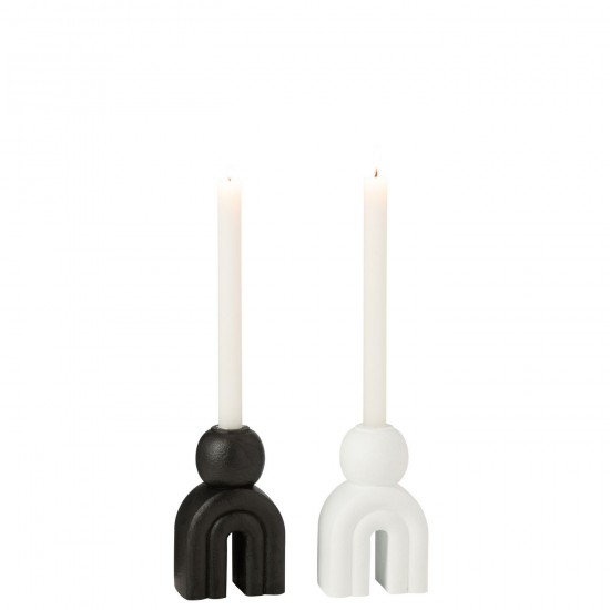 Jline 50206 Kaarshouders Support Bougie Candleholders Kerzenhalter Soporte Vela Portacandela DECORATIE Thee Windlichten Kandel.