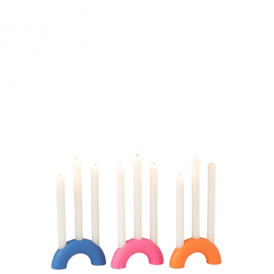 Jline 50208 Kaarshouders Support Bougie Candleholders Kerzenhalter Soporte Vela Portacandela DECORATIE Thee Windlichten Kandel.