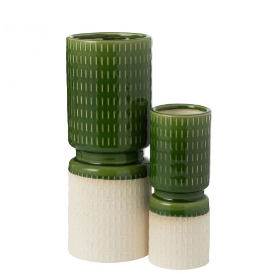 Jline 50280 Vazen Vases Vases Vasen Jarrones Vasi DECORATIE Schalen Potten Vazen.