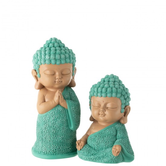 Jline Monnik Bidden Resin Azuur.