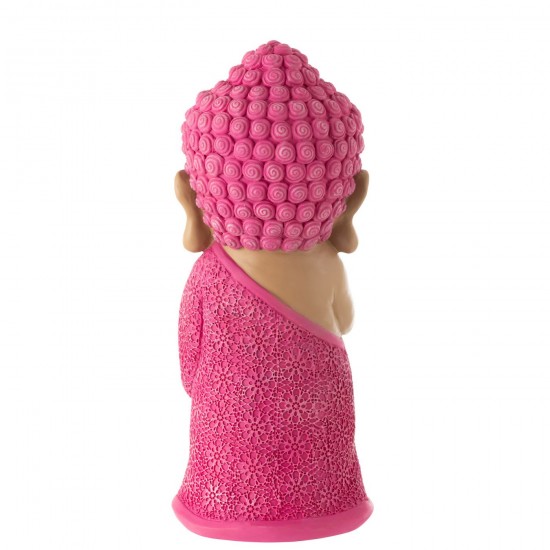 J Line frères Moines statuettes Jolipa Moine Priere Resine Rose.