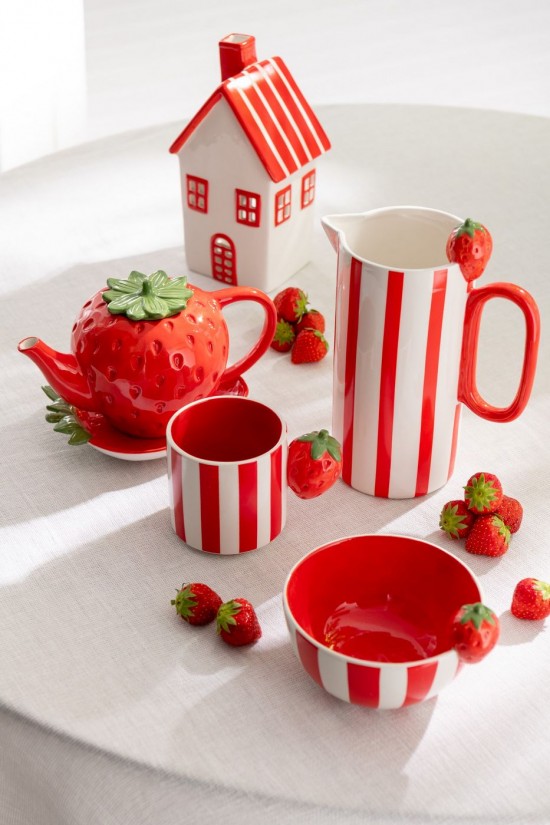 Jline Tetera Bandeja Fresa Dol Ro.