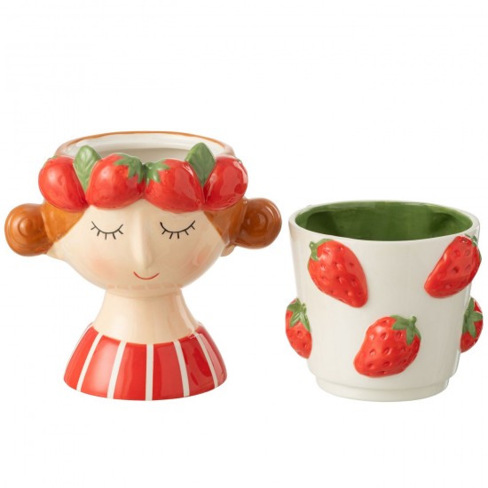 Jline 50479 Bloempotten Cache Pots Flowerpots Blumentöpfe Macetas Vasi Per Piante DECORATIE Schalen potten vazen.
