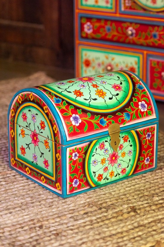 J Line Scatola Rettangolare Mumbai Mdf Mix Caja Rectángulo Mumbai Mdf Mix.