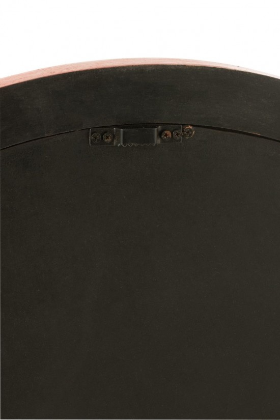 J Line miroirs Jolipa Miroir Rond Cadre Mumbai Mdf Mix.