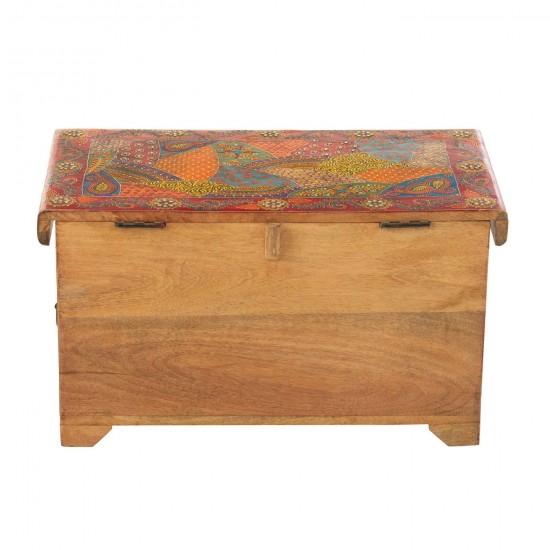 Jline Koffer Delhi Mango Hout Mix.