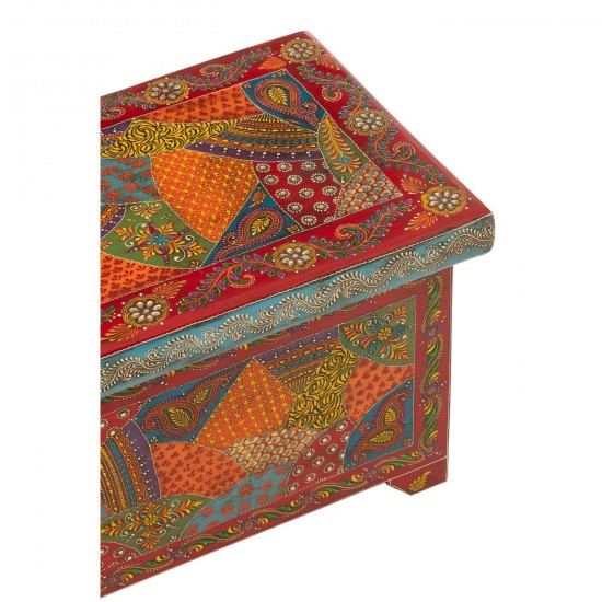 Jline Stamm Dehli Mango Holz Mix Aufbewahrungsbehälter.