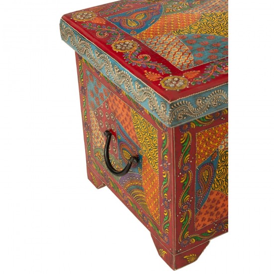 J Line 50578 koffer Decorazione Muebles Meubles d appoint Decorations Decoratie Decoration Trunks Dekoration Meubles rustiques.