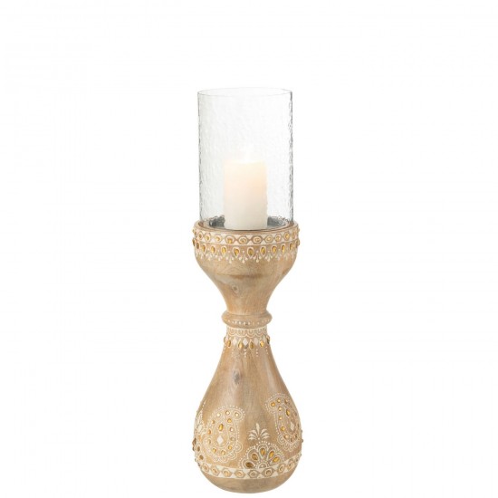 Jline 50586 Kaarshouders Support Bougie Candleholders Kerzenhalter Soporte Vela Portacandela DECORATIE Thee Windlichten Kandel.