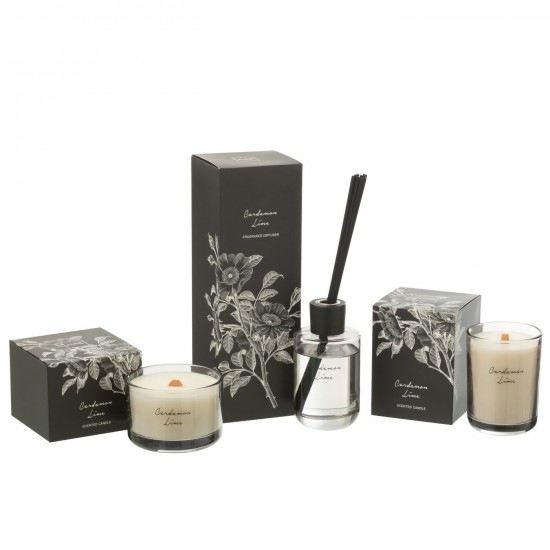 Jline Geurolie Kardemom Limoen 180Ml.