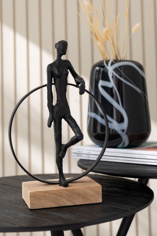 Jline Hombre Anillo S P Res Fer Noi.