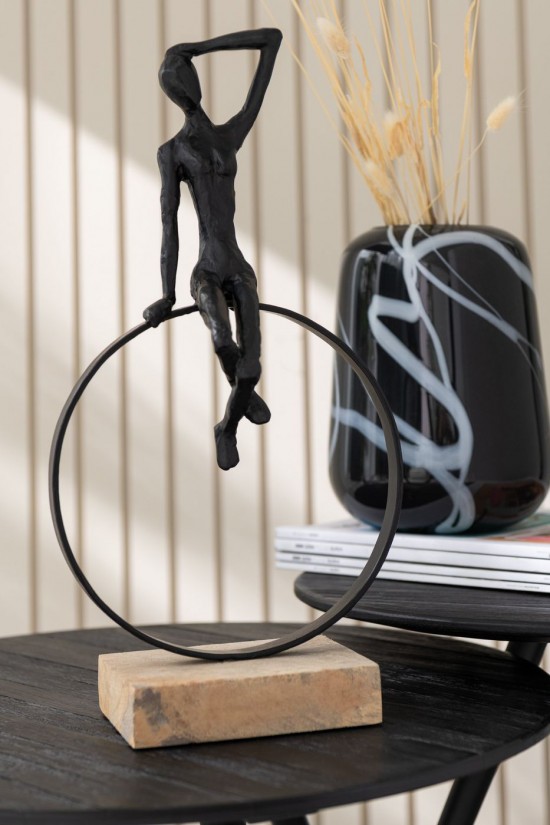 Jline Mujer Anillo Pie Res Fer Noi.