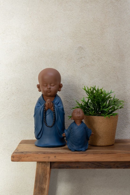 Jline Monje Rezador Resina Azul.