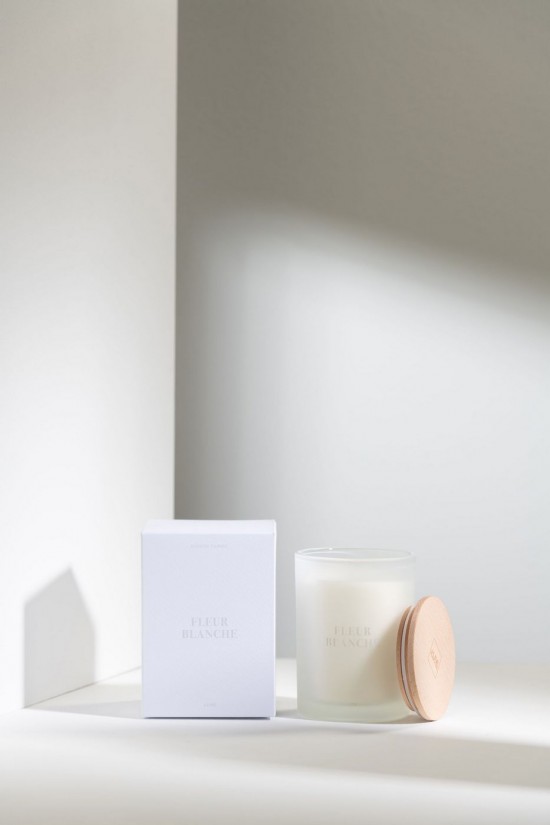 Jline Vela Perfumada Accords Essentiels Fleur Blanche 38H.