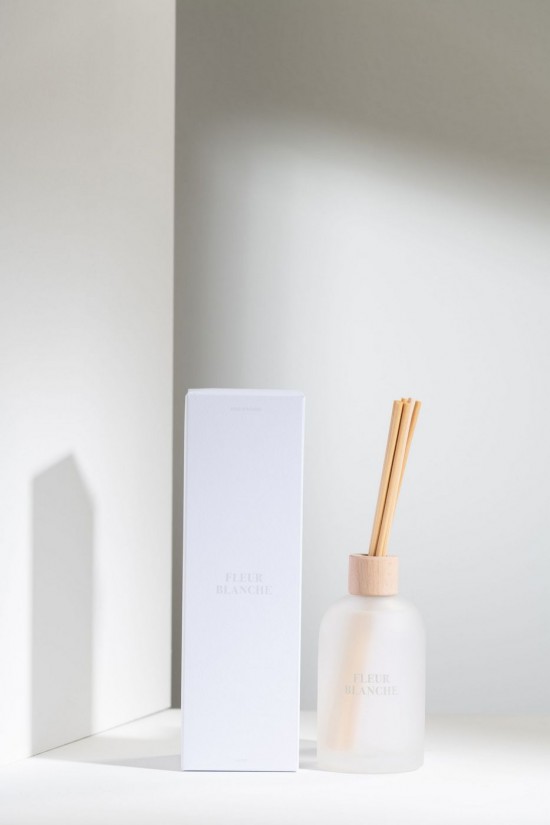 Jline Difusor Accords Essentiels Fleur Blanche 250Ml.