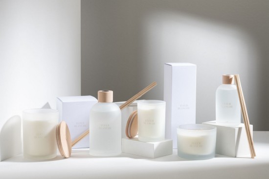 J Line Profumo D Ambiente Accords Essentiels Fleur Blanche 250Ml Difusor Accords Essentiels Fleur Blanche 250Ml.