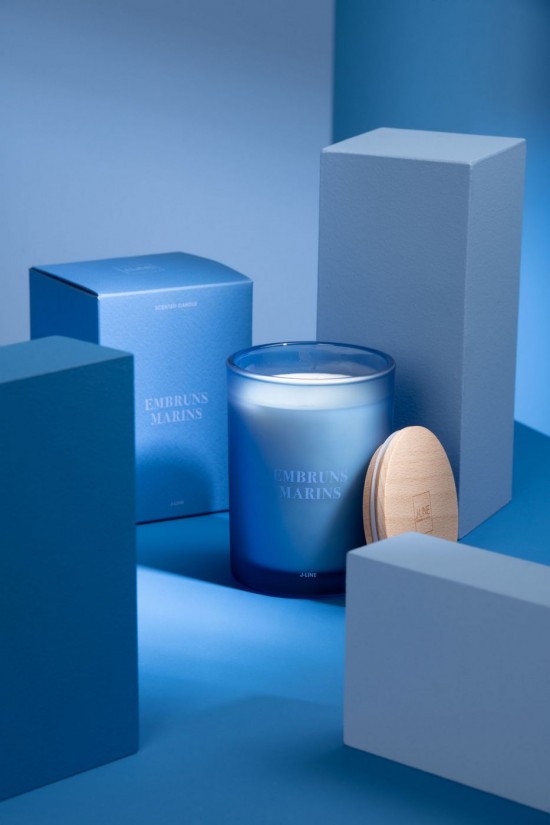 Jline Duftkerze Accords Essentiels Embruns Marins 38 Stunden aroma kerzen.