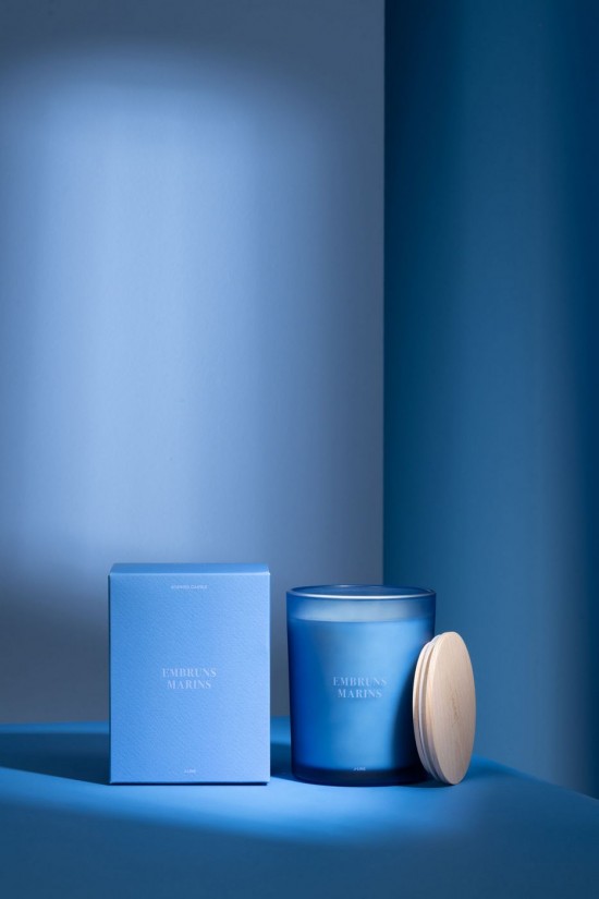 Jline Vela Perfumada Accords Essentiels Embruns Marins 52H.