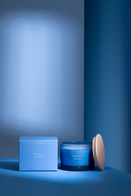 Jline Vela Perfumada Accords Essentiels Embruns Marins 28H.