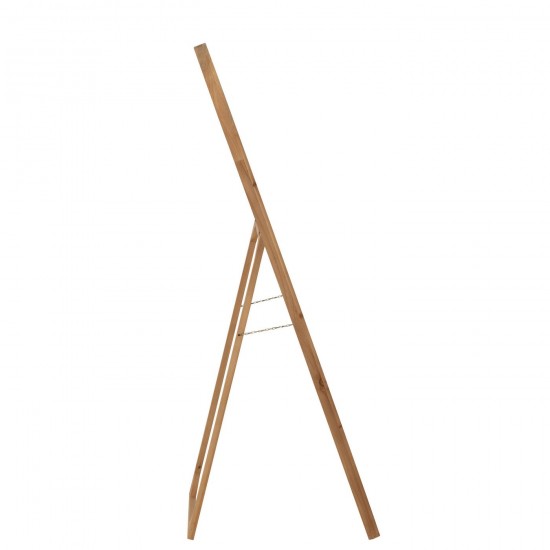 J Line miroirs sur pied Jolipa Miroir Sur Pied Miroir Bois De Sapin Naturel.