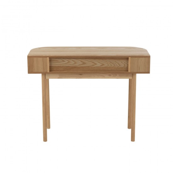 Jline Console Rond Mdf Dennenhout Naturel.