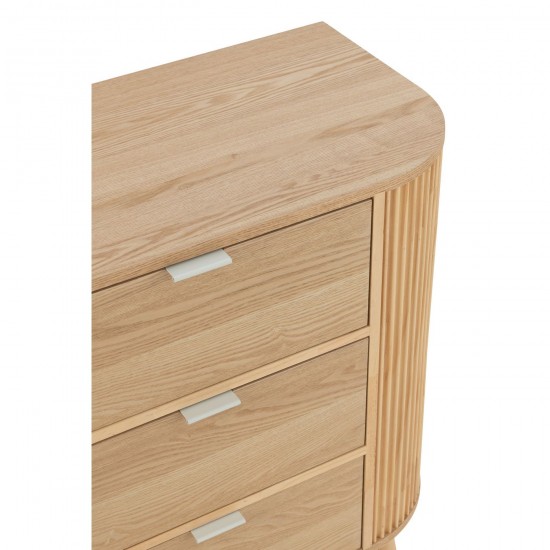 Jline Schrank Rund Mdf Kiefernholz Natur Large schrank.