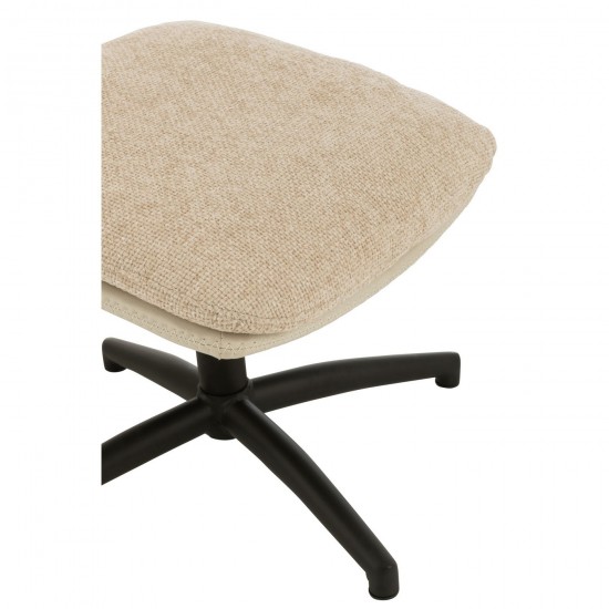 J Line Poltrona Relax Poggiapiedi Metallo Multiplex Grigio Nero Sillon Relax Reposapies Metal Contrachapada Gris Negro.