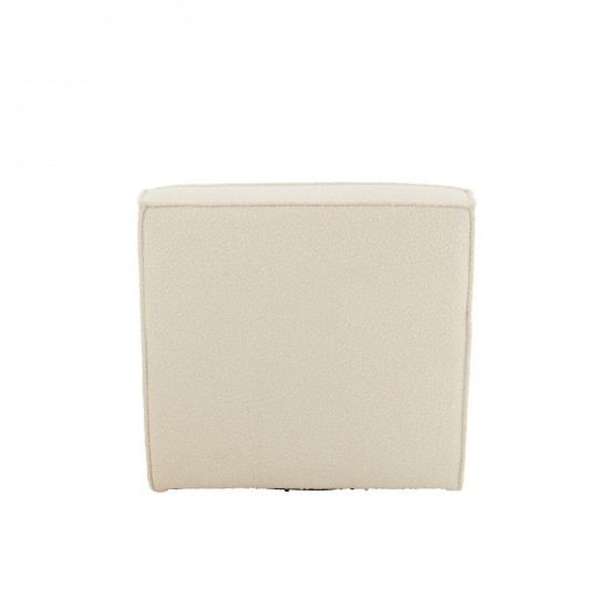 Jline Zetel Draaiend Vierkant Schuim Ecru.