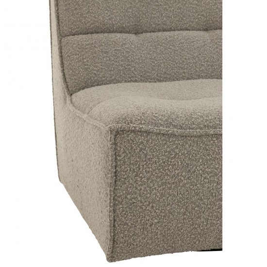 J Line Armchair Swivel Square Foam Taupe armchairs.