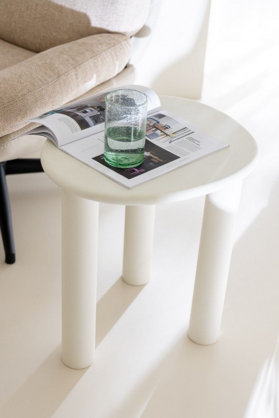 Jline Mesa Sopletoria Bali Mdf Pvc Blanca Small.