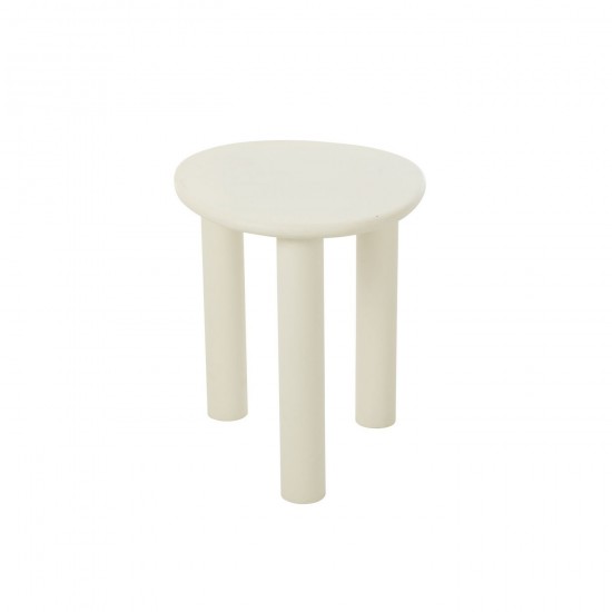 J Line Side Table Bali Mdf Pvc White Small nested side tables sidetables.
