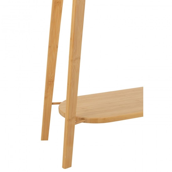 Jline Console Square Bamboe Naturel.