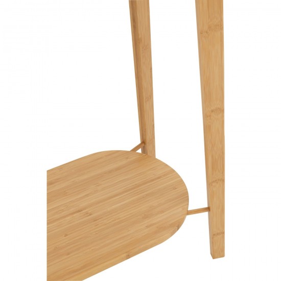 Jline Konsolentisch Viereckig Bambus Natur konsolen endtische.