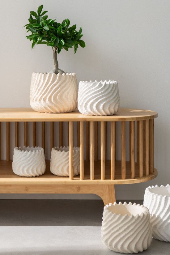 Jline Tv Stand Live Bamboo Natural.