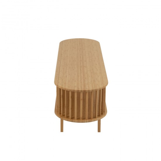 J Line Meuble TV Meubles TV Jolipa Meuble Tv Live Bambou Naturel.