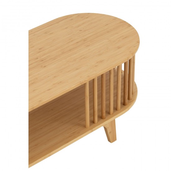 Jline Tv Möbel Live Bambus Natur Tv möbel.