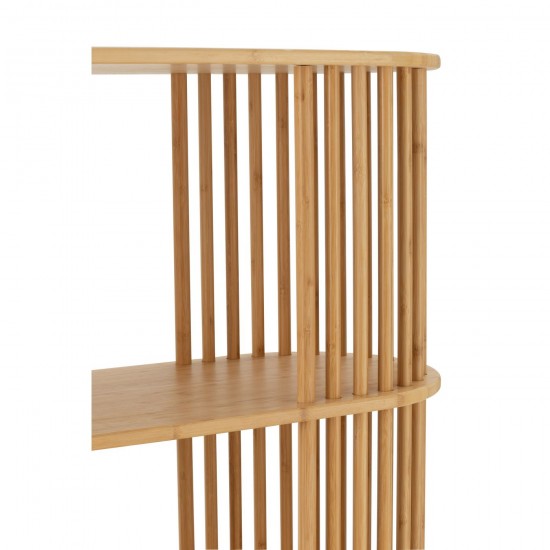 Jline Regal Live Bambus Natur regale bretter gestelle.