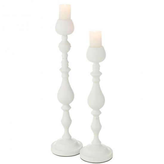 Jline Kaarshouder Monarchy Metaal Wit Large.