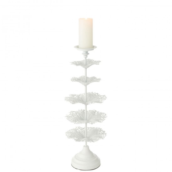 Jline 50880 Kaarshouders Support Bougie Candleholders Kerzenhalter Soporte Vela Portacandela DECORATIE Thee Windlichten Kandel.