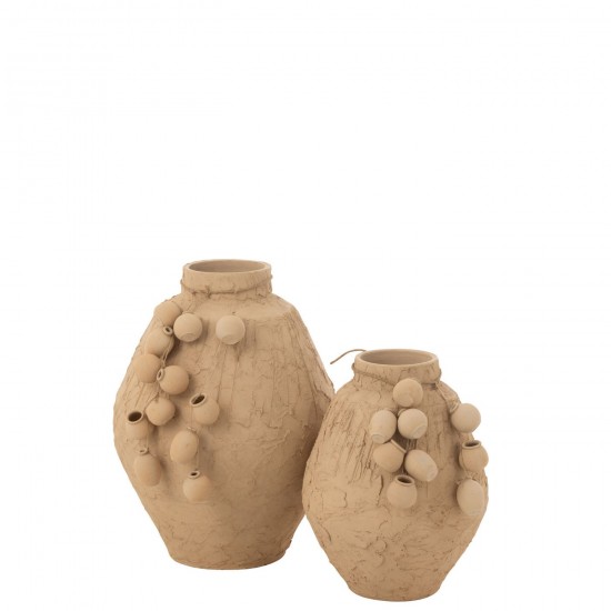 Jline 50973 Vazen Vases Vases Vasen Jarrones Vasi DECORATIE Schalen Potten Vazen.