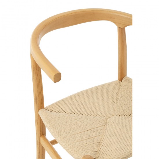 J Line 51012 stoel Eethoekstoelen Eettafelstoelen Mobilier dining chair Eetkamerstoel Meubles rustiques Furniture Landmoebel M.